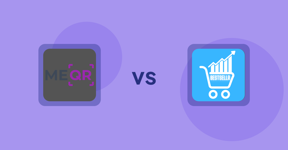Shopify Product Display Apps: ME‑QR vs Bestsellr