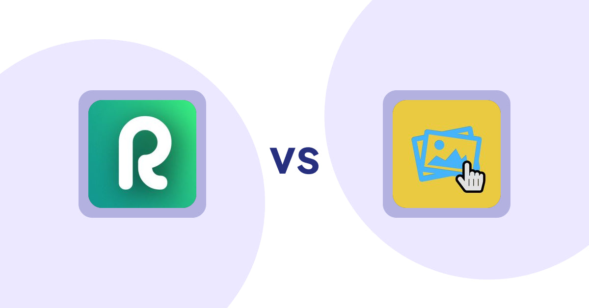 Shopify Product Display Apps: ReelTok Shoppable Videos + UGC vs Singleton | Second Image Hover