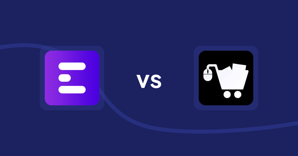 Shopify Product Display Apps: ANG Extra Menu vs LM Add To Cart Sticky