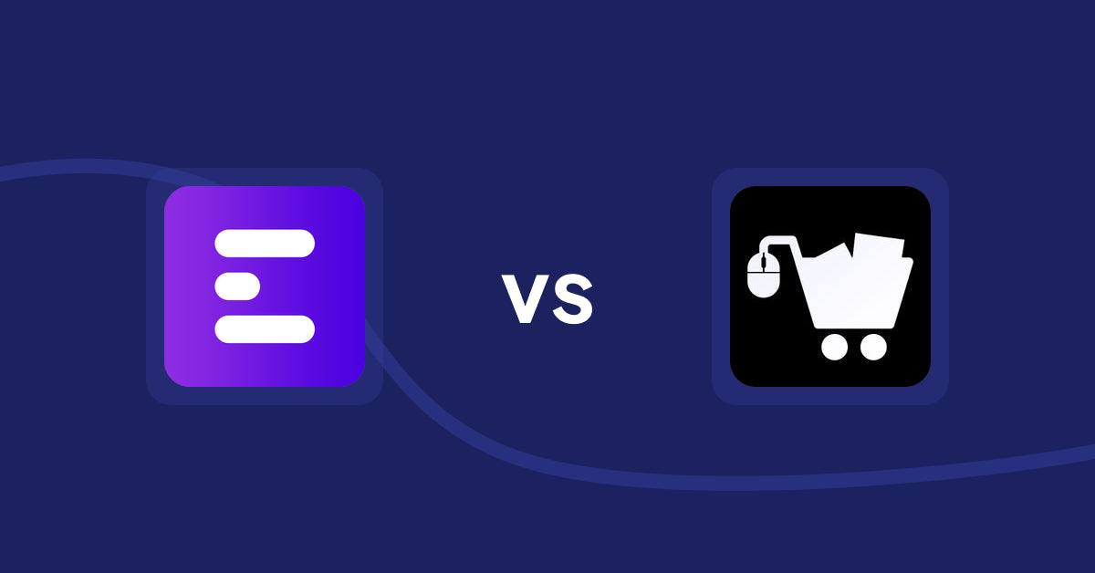 Shopify Product Display Apps: ANG Extra Menu vs LM Add To Cart Sticky