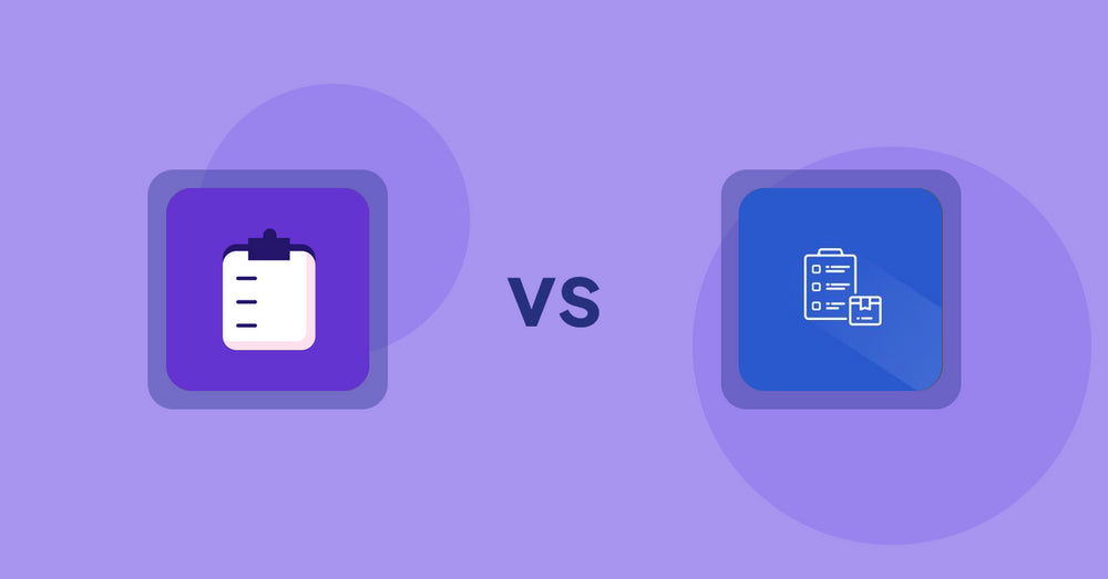 Shopify Product Display Apps: WSH Order Form & ReOrder vs Addify ‑ Products Table List