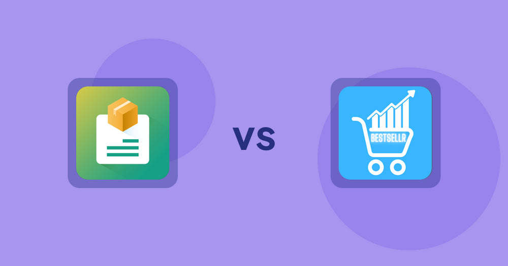 Shopify Product Display Apps: Product Descriptions by AMP vs. Bestsellr
