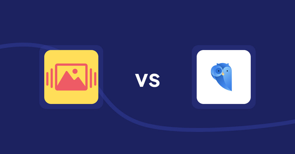 Shopify Product Display Apps: Slidy Testimonial Carousel vs. Findify Search & Merchandise