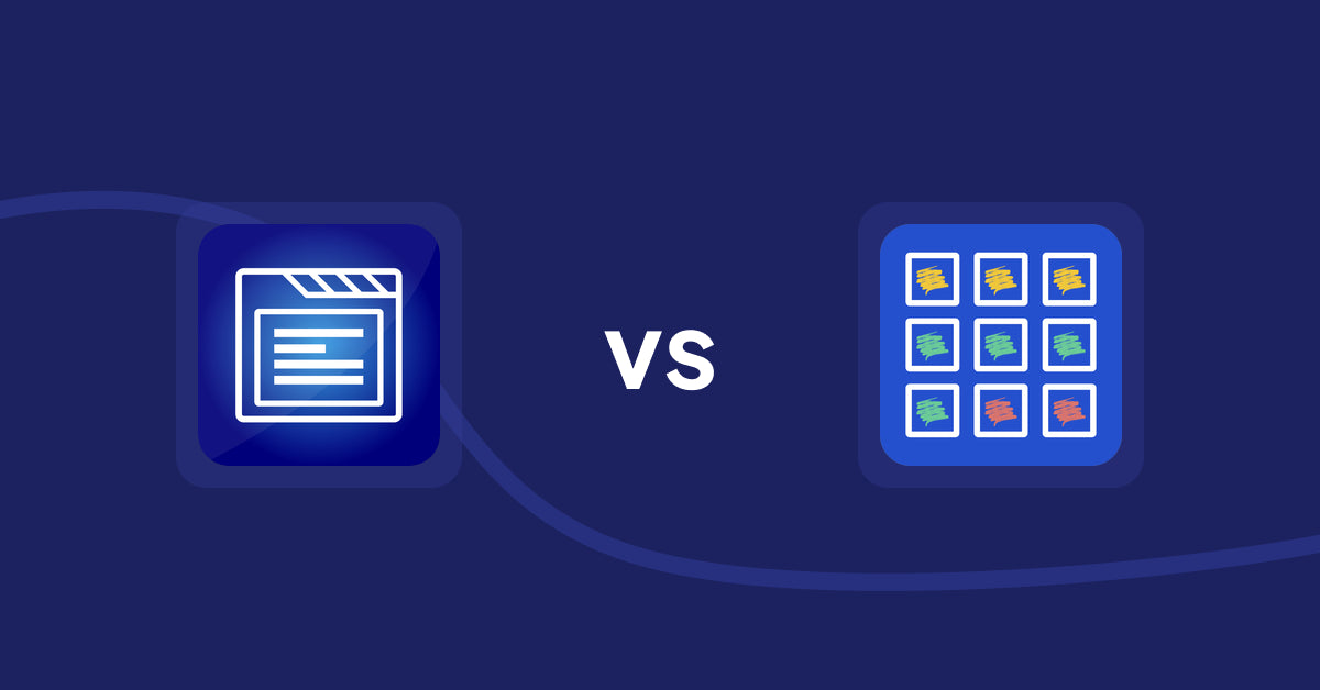 Shopify Product Display Apps: My Tabs 2.0 vs Pixc: Visual Merchandising