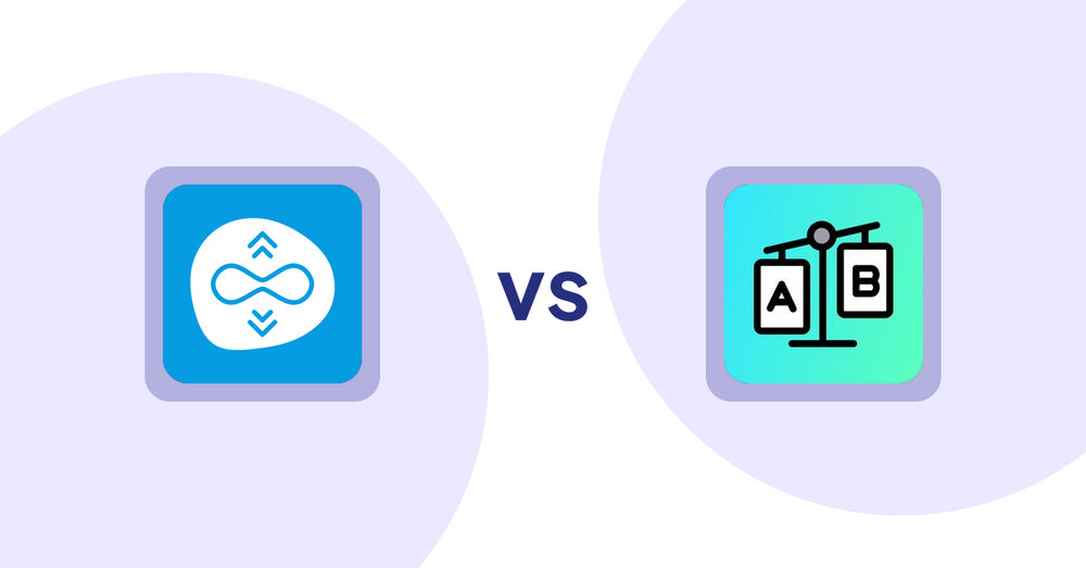 Shopify Product Display Apps: Scroll Freely: Infinite Scroll vs Spec & Compare