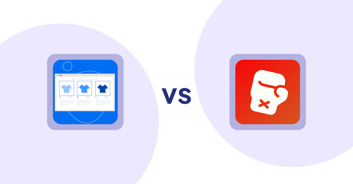 Shopify Product Display Apps: Hura Product Showcase Builder vs Knockout ‑ Hide Out Of Stock