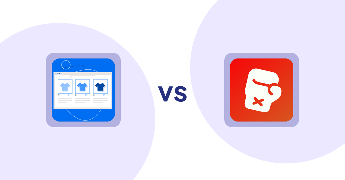Shopify Product Display Apps: Hura Product Showcase Builder vs Knockout ‑ Hide Out Of Stock