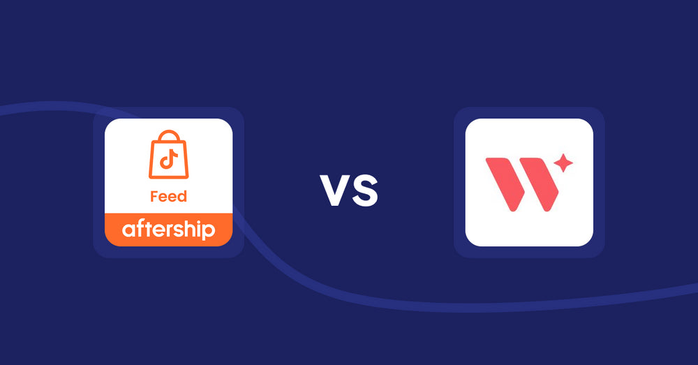 Shopify Product Display Apps: AfterShip Feed for TikTok Shop vs Wizart Visualizer