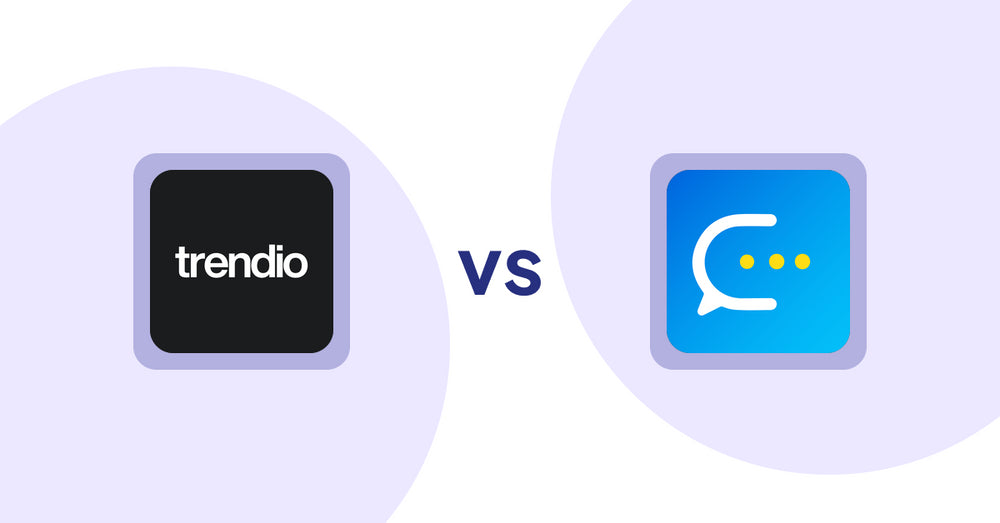 Shopify Product Display Apps: Trendio vs Advance AI Copywriter