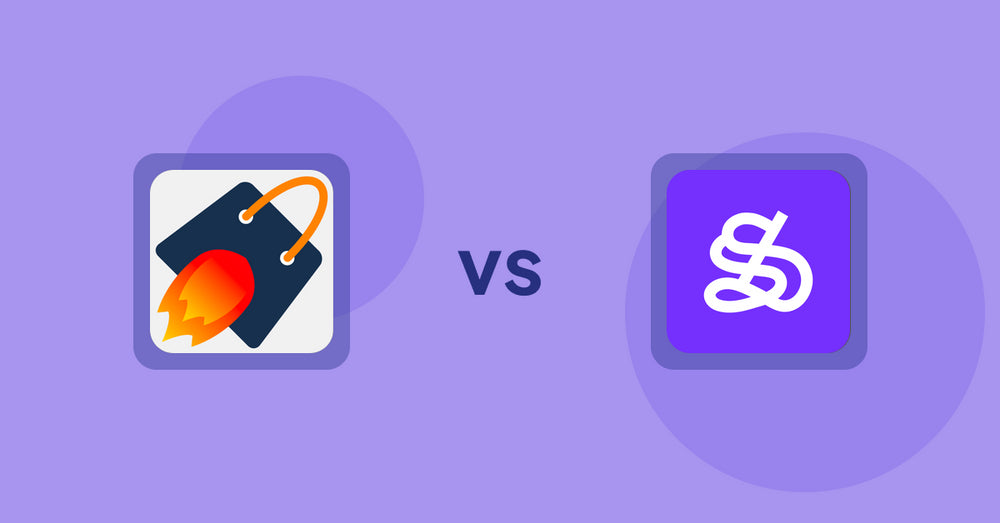 Shopify Product Display Apps: Cross Sell & Upsell Pro vs WeShop AI: Model & Product Photo