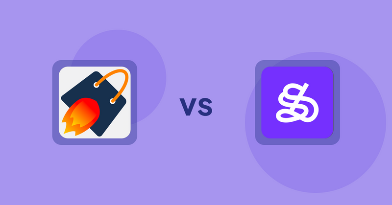 Shopify Product Display Apps: Cross Sell & Upsell Pro vs WeShop AI: Model & Product Photo