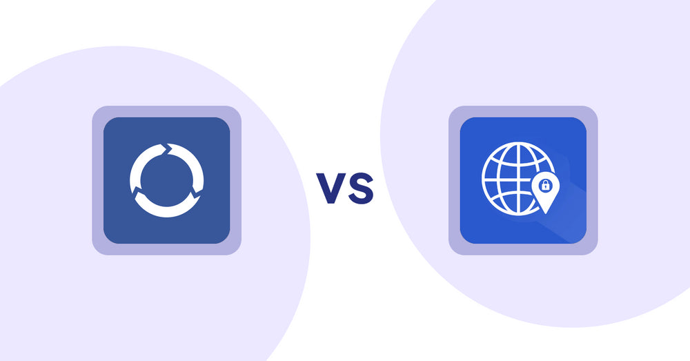 Shopify Product Display Apps: Xeon ‑ Hide Sold Out vs Addify ‑ Country Restrictions