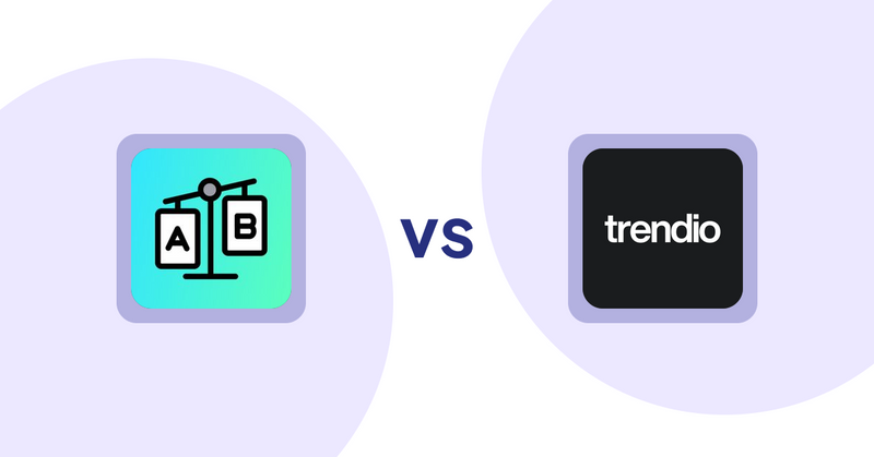 Shopify Product Display Apps: Spec & Compare vs Trendio