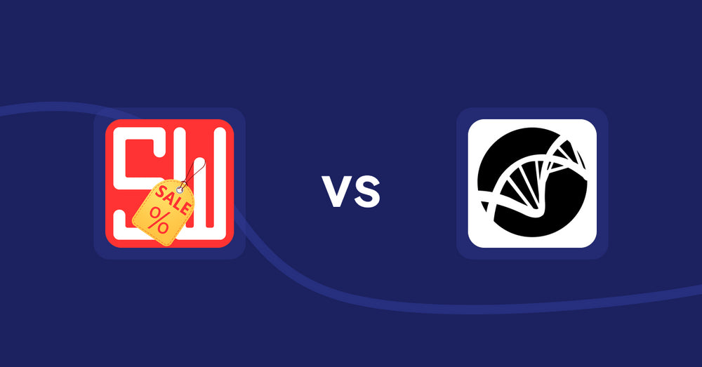 Shopify Product Display Apps: Super Watermarks ‑ Badges vs Bike Matrix