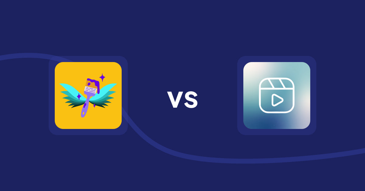 Shopify Product Display Apps: Badgfly ‑ Product Personalizer vs Reelify ‑ Shoppable Reel Video
