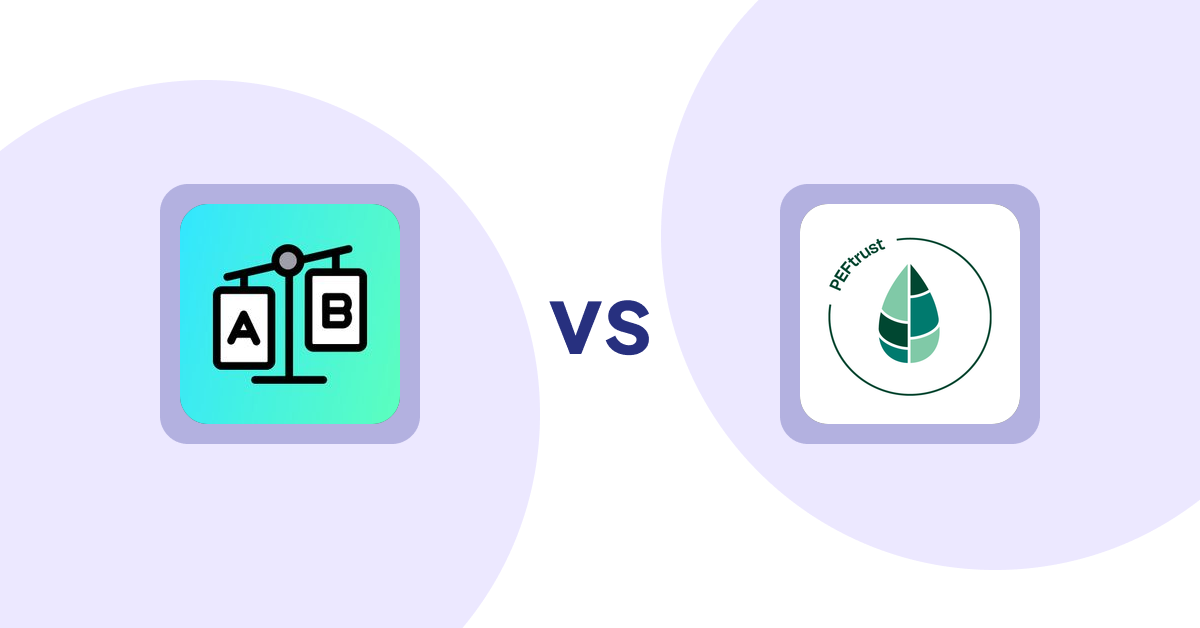 Shopify Product Display Apps: Spec & Compare vs Peftrust
