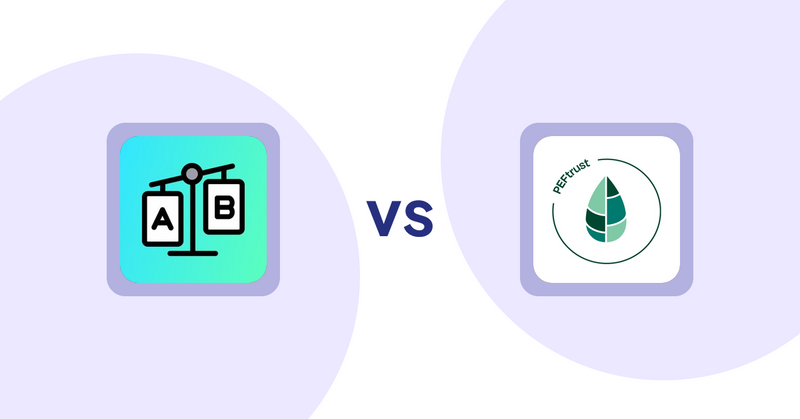 Shopify Product Display Apps: Spec & Compare vs Peftrust