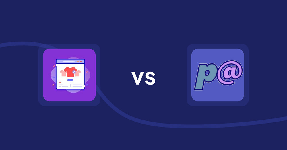 Shopify Product Display Apps: Variant Title Magic vs Parameterizer
