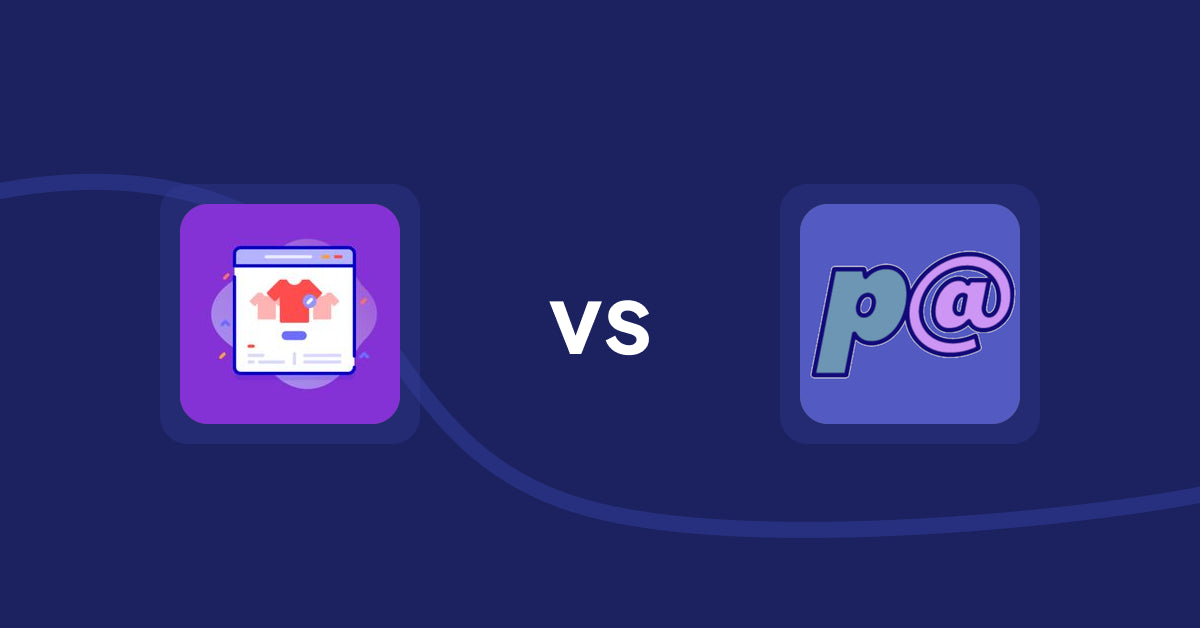 Shopify Product Display Apps: Variant Title Magic vs Parameterizer