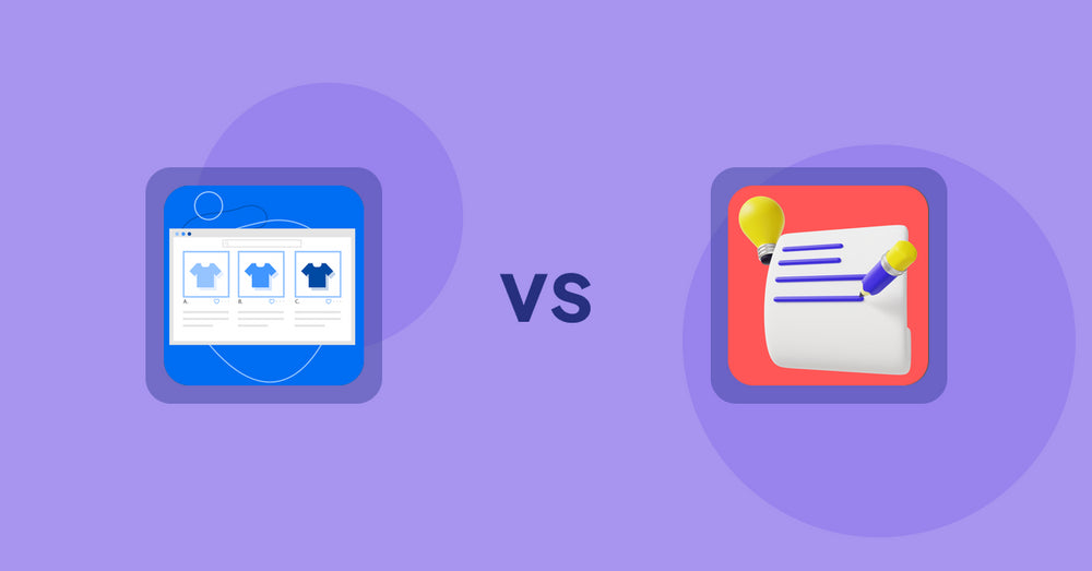 Shopify Product Display Apps: Hura Product Showcase Builder vs Wordo ‑ ChatGPT AI Description