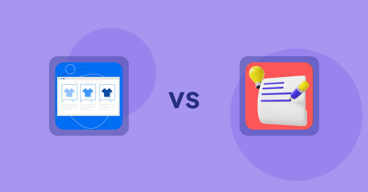 Shopify Product Display Apps: Hura Product Showcase Builder vs Wordo ‑ ChatGPT AI Description