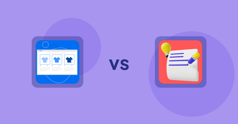 Shopify Product Display Apps: Hura Product Showcase Builder vs Wordo ‑ ChatGPT AI Description
