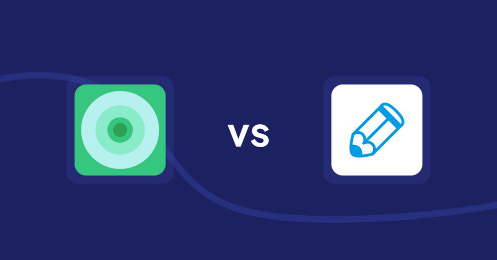 Shopify Product Display Apps: Hey!Scarcity Low Stock Counter vs Writer Sofia