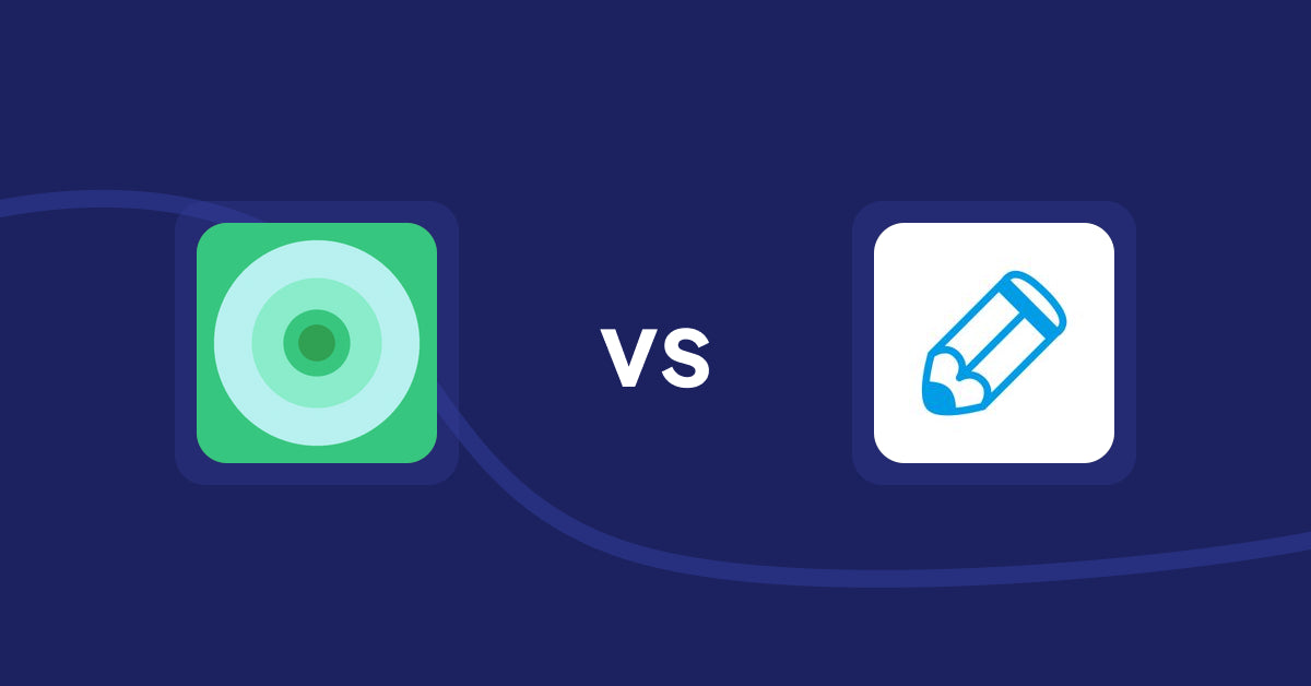 Shopify Product Display Apps: Hey!Scarcity Low Stock Counter vs Writer Sofia