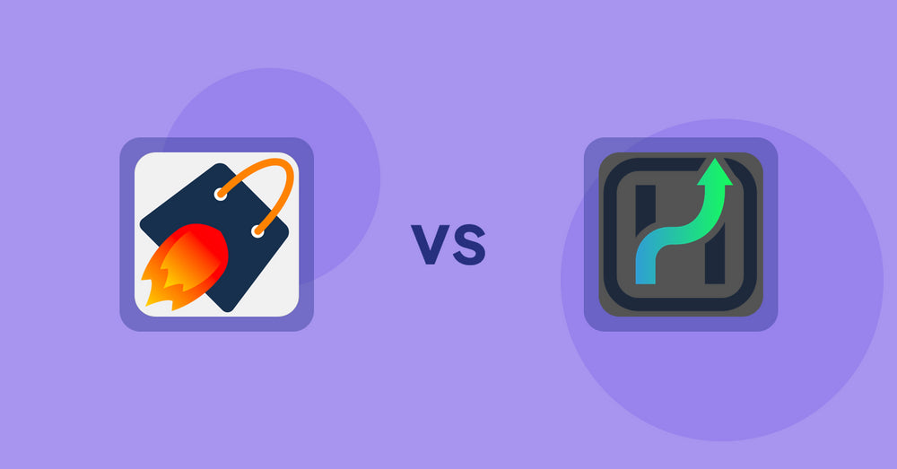 Shopify Product Display Apps: Cross Sell & Upsell Pro vs. Heuristic Commerce