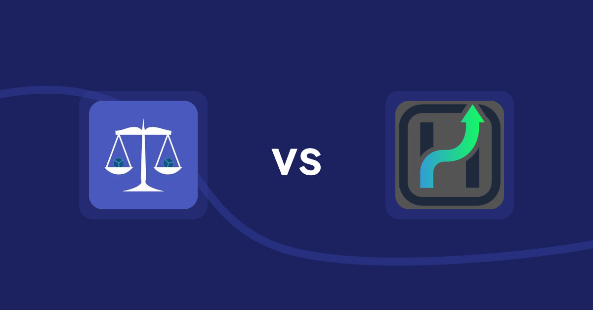Shopify Product Display Apps: Equate ‑ Product Compare vs Heuristic Commerce
