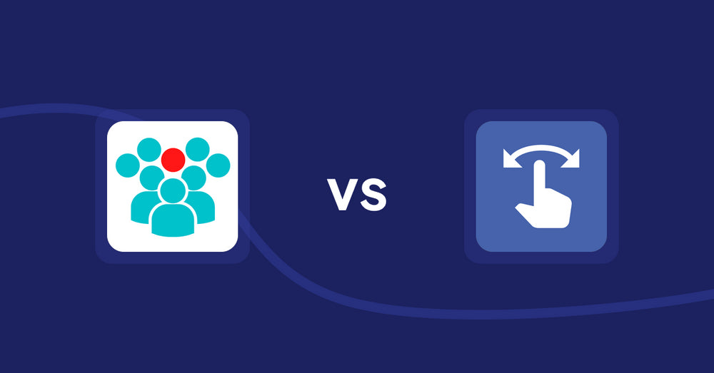 Shopify Product Display Apps: Today's Project Urgency Stock vs HypeSwipe: Swipes to Sales