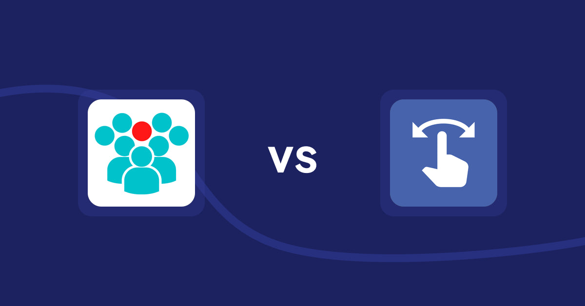 Shopify Product Display Apps: Today's Project Urgency Stock vs HypeSwipe: Swipes to Sales