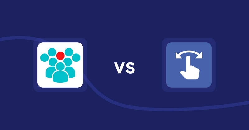 Shopify Product Display Apps: Today's Project Urgency Stock vs HypeSwipe: Swipes to Sales