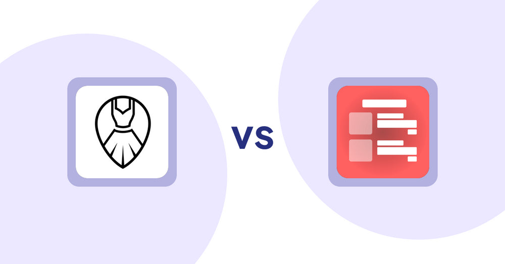 Shopify Product Display Apps: AI Stylist vs Menulog