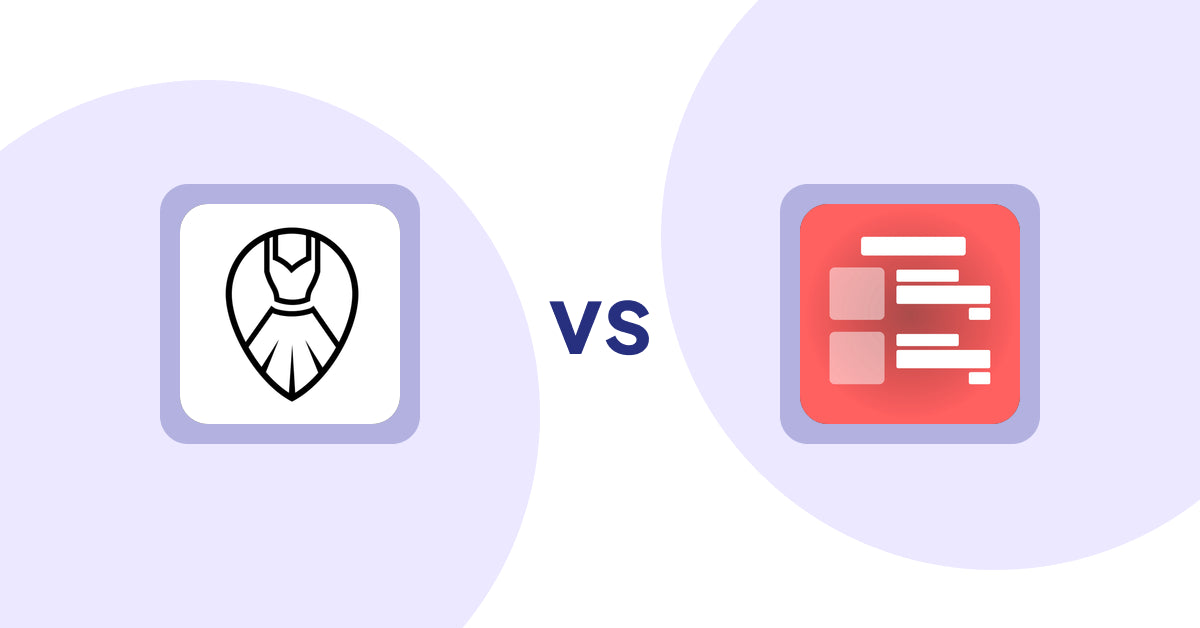 Shopify Product Display Apps: AI Stylist vs Menulog