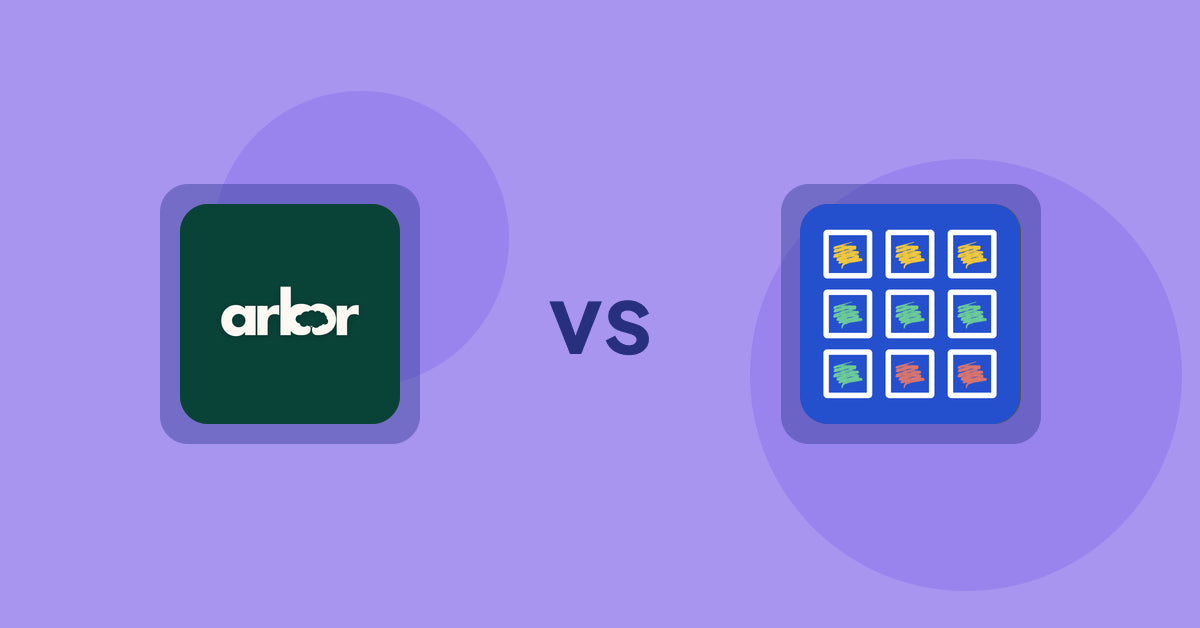 Shopify Product Display Apps: Arbor ― Carbon Transparency vs Pixc: Visual Merchandising
