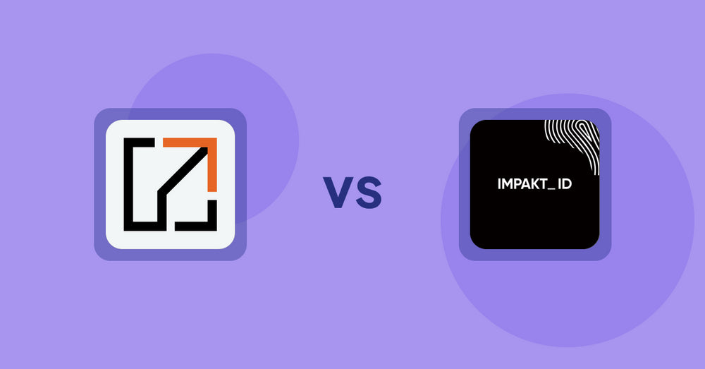 Shopify Product Display Apps: OT | Collection Sort & Manage vs IMPAKT ID: fashion CO2 tracker