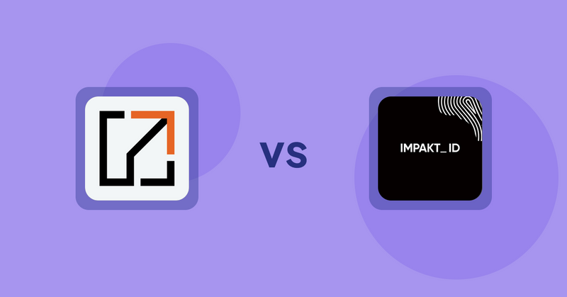 Shopify Product Display Apps: OT | Collection Sort & Manage vs IMPAKT ID: fashion CO2 tracker