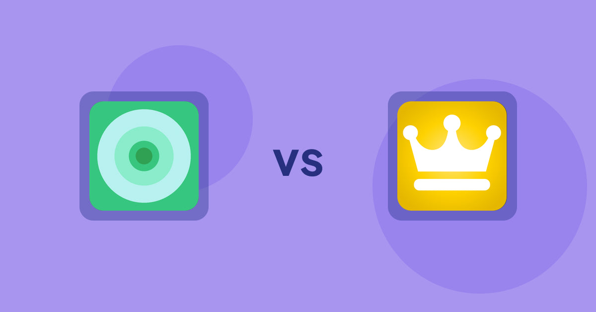 Shopify Product Display Apps: Hey!Scarcity Low Stock Counter vs Awesome Ranking