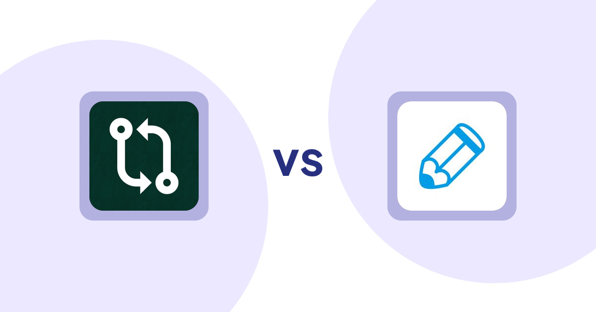 Shopify Product Display Apps: Compareder ‑ Product Compare vs Writer Sofia