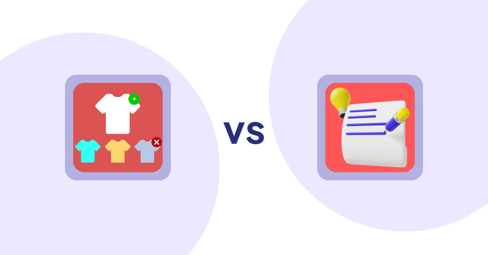 Shopify Product Display Apps: ST: Product & Collection Sort vs Wordo ‑ ChatGPT AI Description