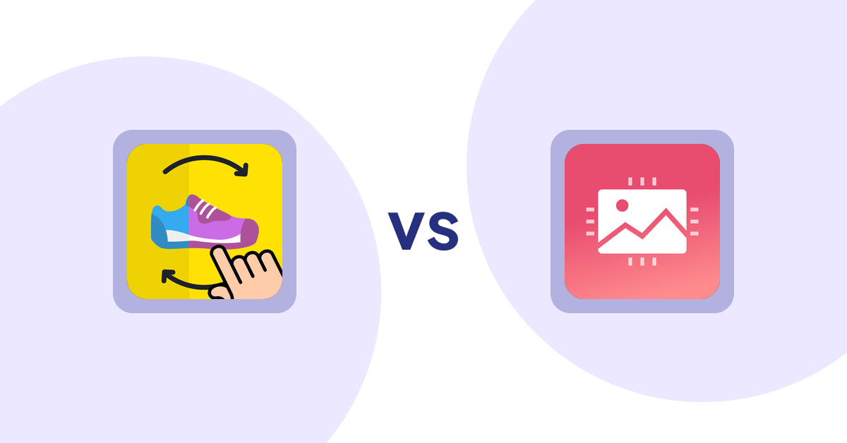 Shopify Product Display Apps: GG Quick View & Hover Slider vs. XO Image Styles