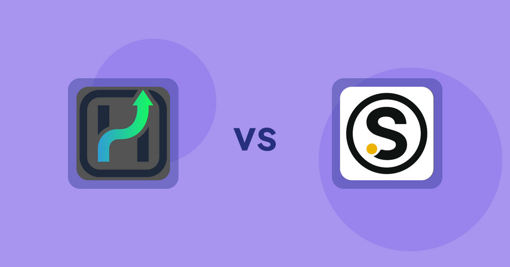 Shopify Product Display Apps: Heuristic Commerce vs. seedtrace Transparency App