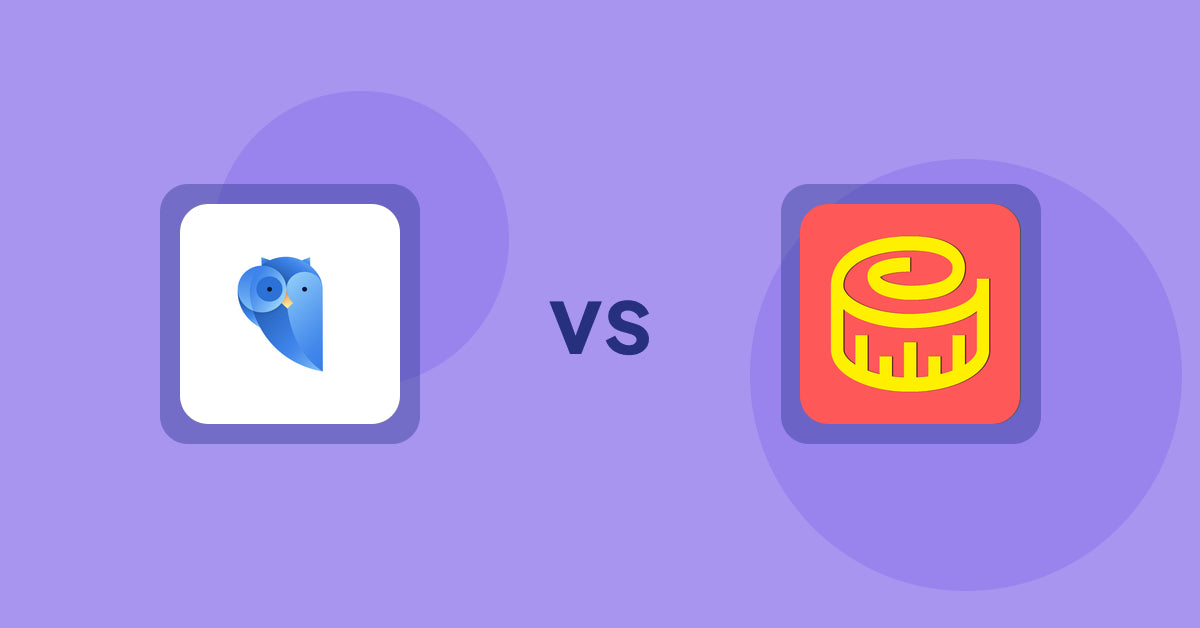 Shopify Product Display Apps: Findify Search & Merchandise vs Snake Size Chart & Size Guide