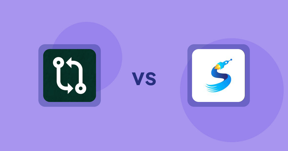 Shopify Product Display Apps: Compareder ‑ Product Compare vs Sortimize Collection Sort
