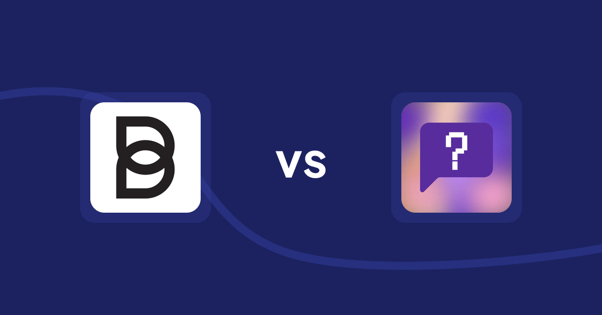 Shopify Product Display Apps: Botika: AI Models Pro Photos vs FAQbucket ‑ Help Center & FAQ