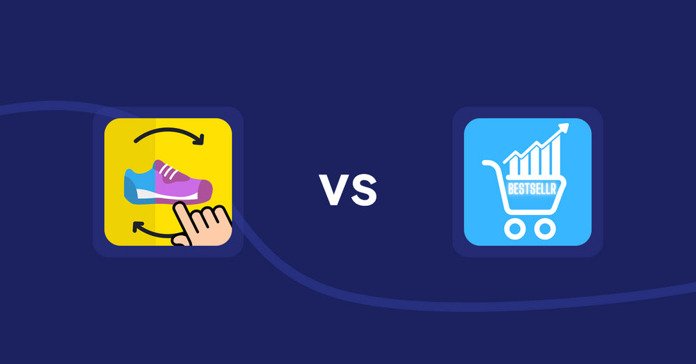 Shopify Product Display Apps: GG Quick View & Hover Slider vs Bestsellr