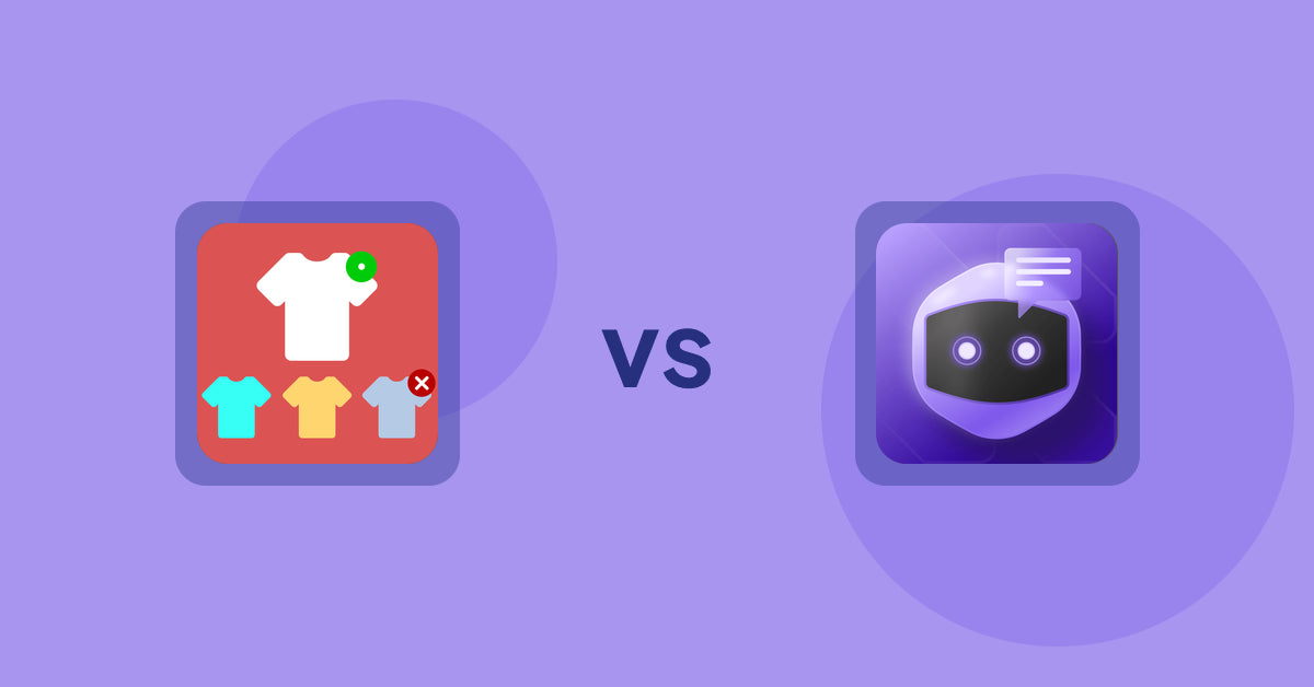 Shopify Product Display Apps: ST: Product & Collection Sort vs ChatGPT AI Content Generator