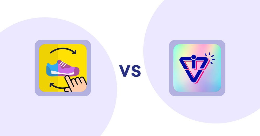 Shopify Product Display Apps: GG Quick View & Hover Slider vs VIM: Variant Image Module