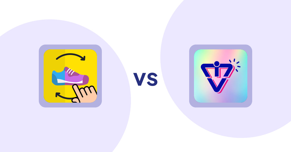 Shopify Product Display Apps: GG Quick View & Hover Slider vs VIM: Variant Image Module